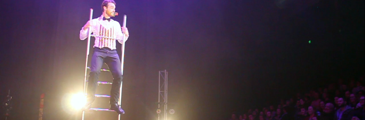 Jack Wilde - Balancing Ladder - Performing Arts Acts - StageLync